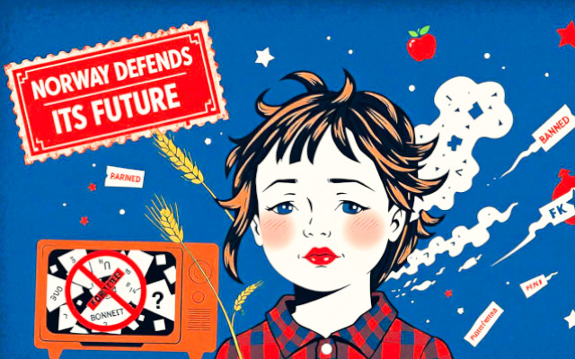 Food-Times Norvegia divieto marketing junk food bambini